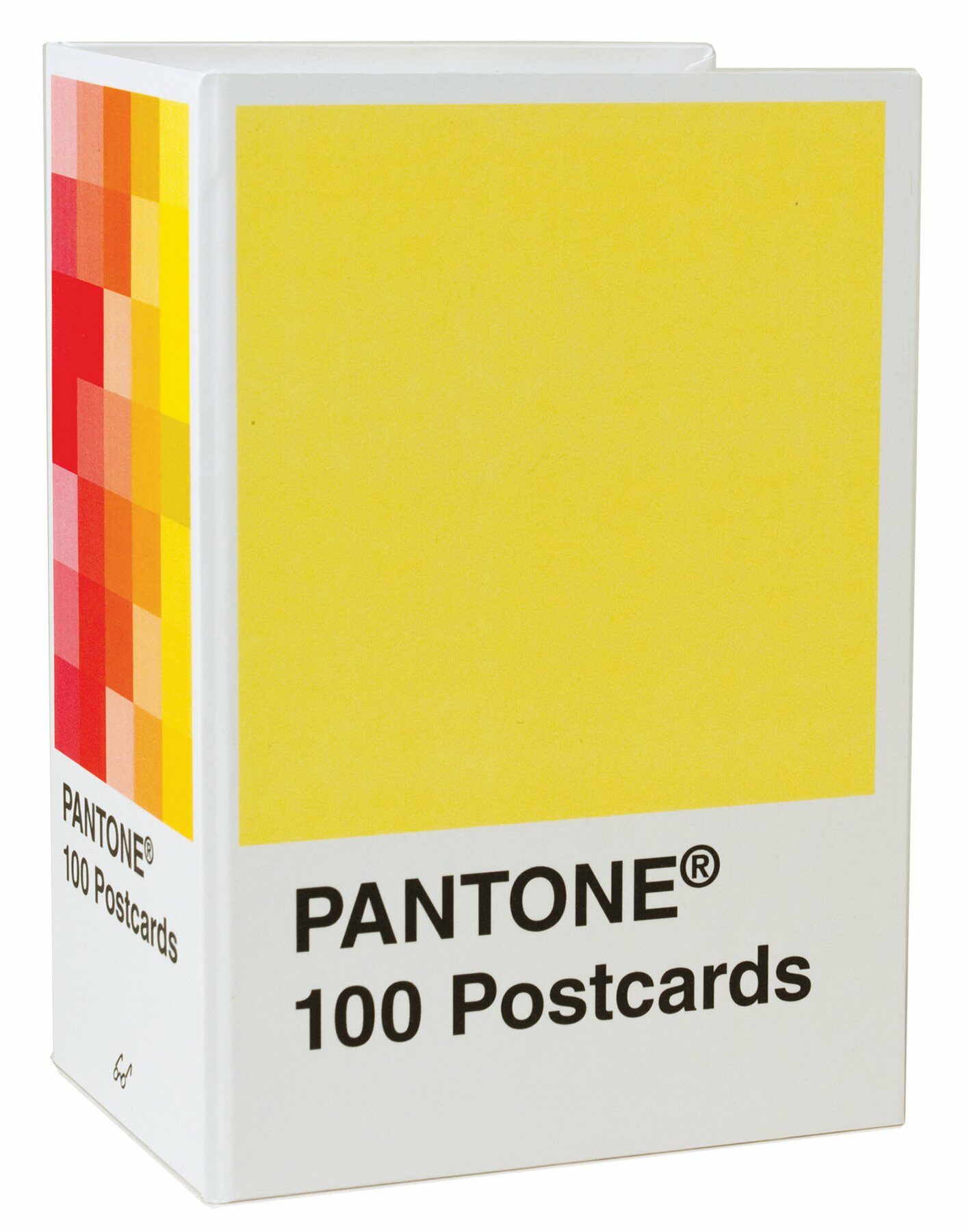 Pantone Postcard Box : 100 Postcards