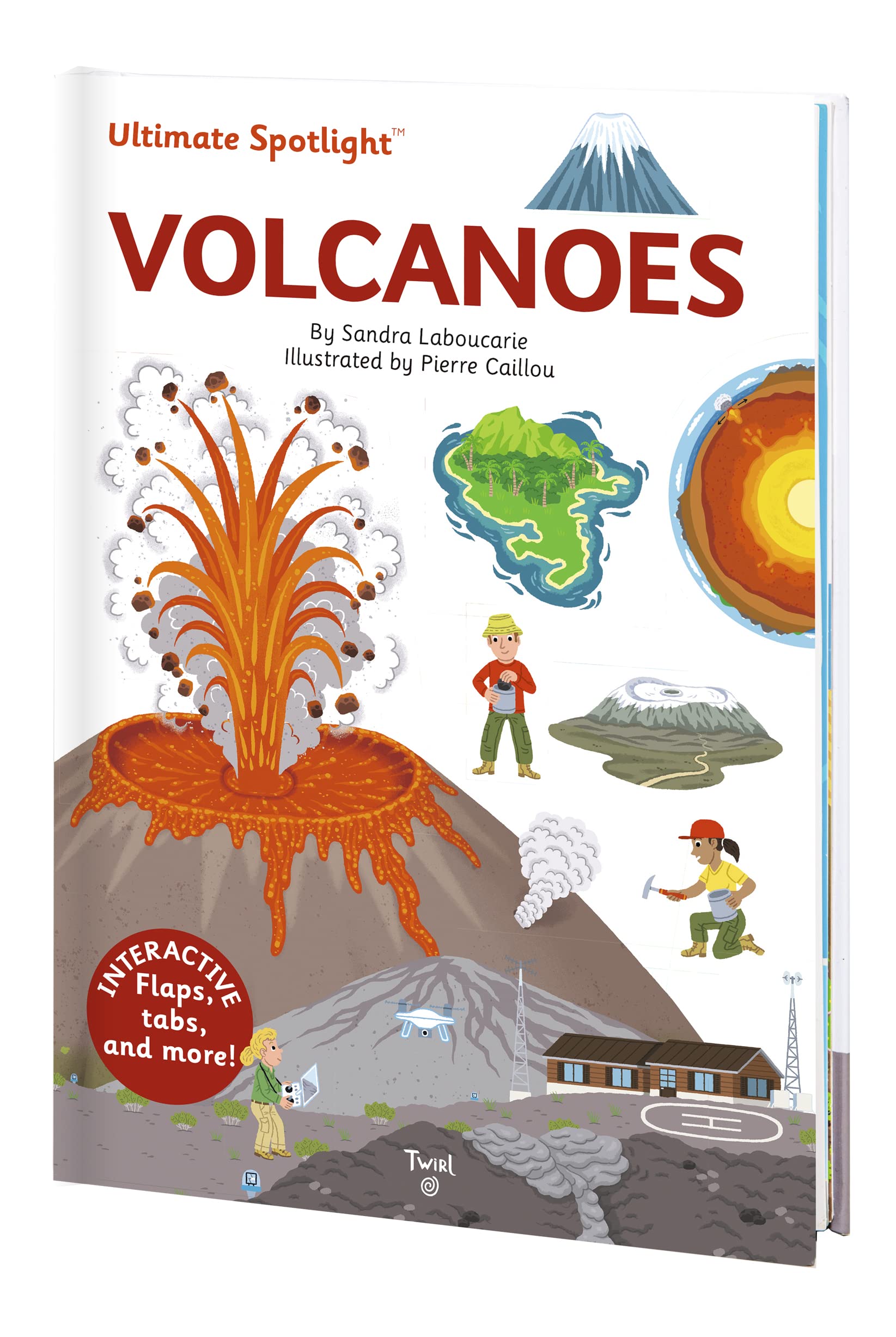 Ultimate Spotlight: Volcanoes (Hardcover)