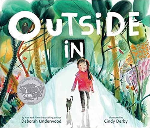 Outside in (Hardcover) [2021 Caldecott Honor 수상작]