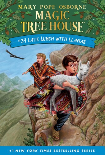 MTH #34:Late Lunch with Llamas