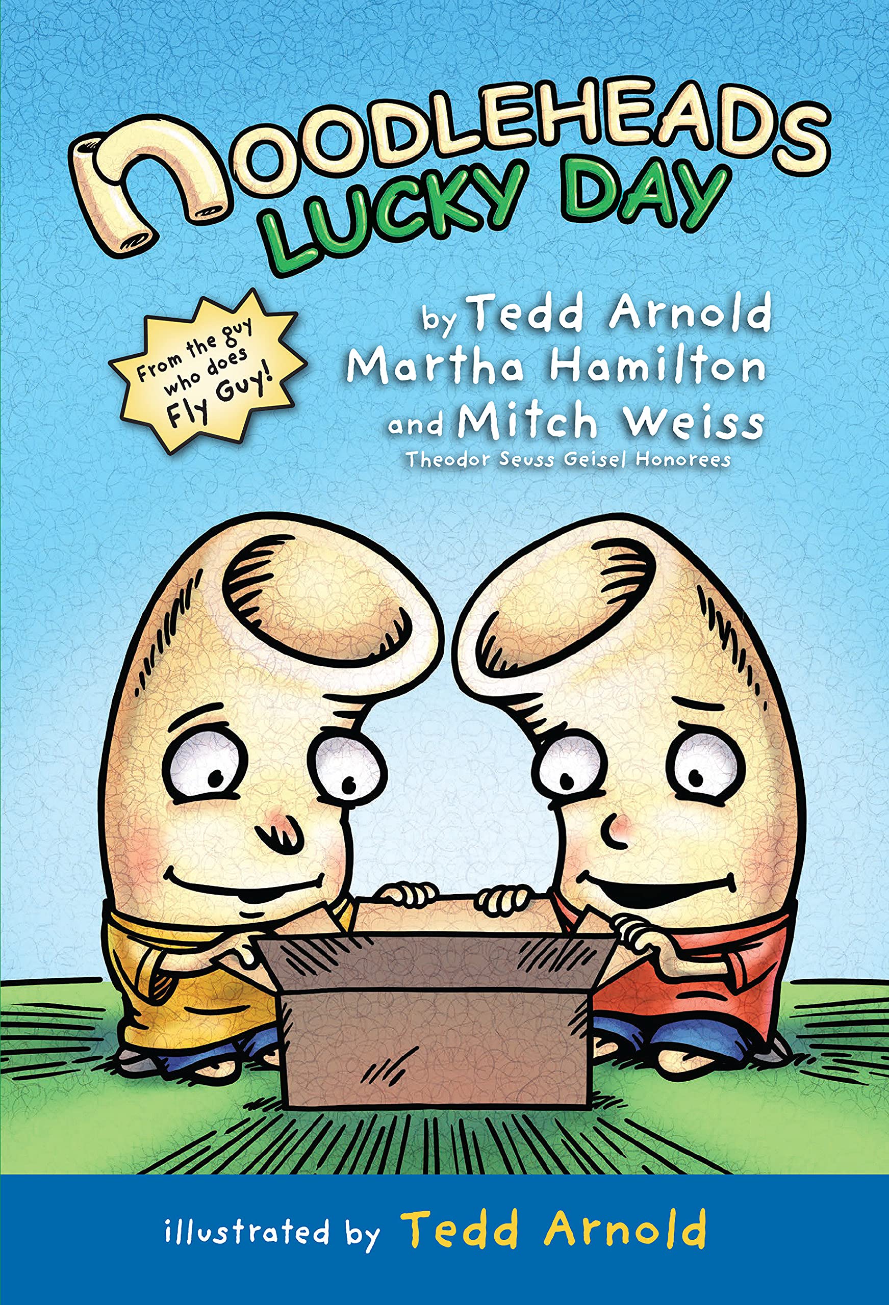Noodleheads #5: Noodleheads Lucky Day (Paperback)
