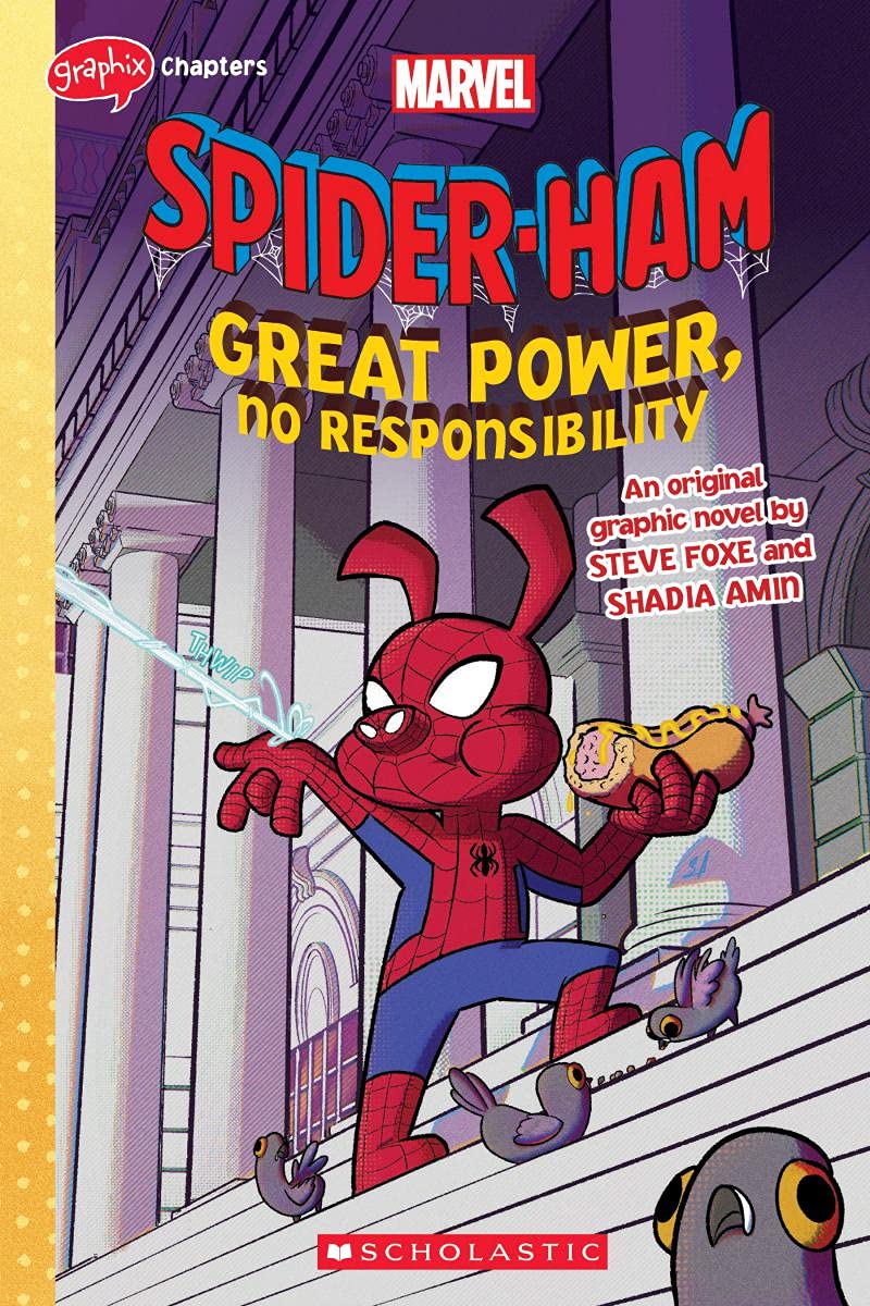 Original Graphic Novel: Great Power, No Responsibility