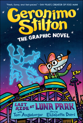 SC-Geronimo Stilton Graphic Novel #4: Last Ride at Luna Park (H)
