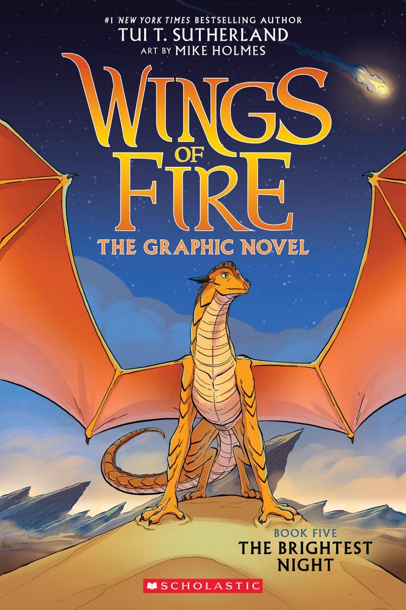 SC-Wings of Fire Graphic Novel #5: The Brightest Night