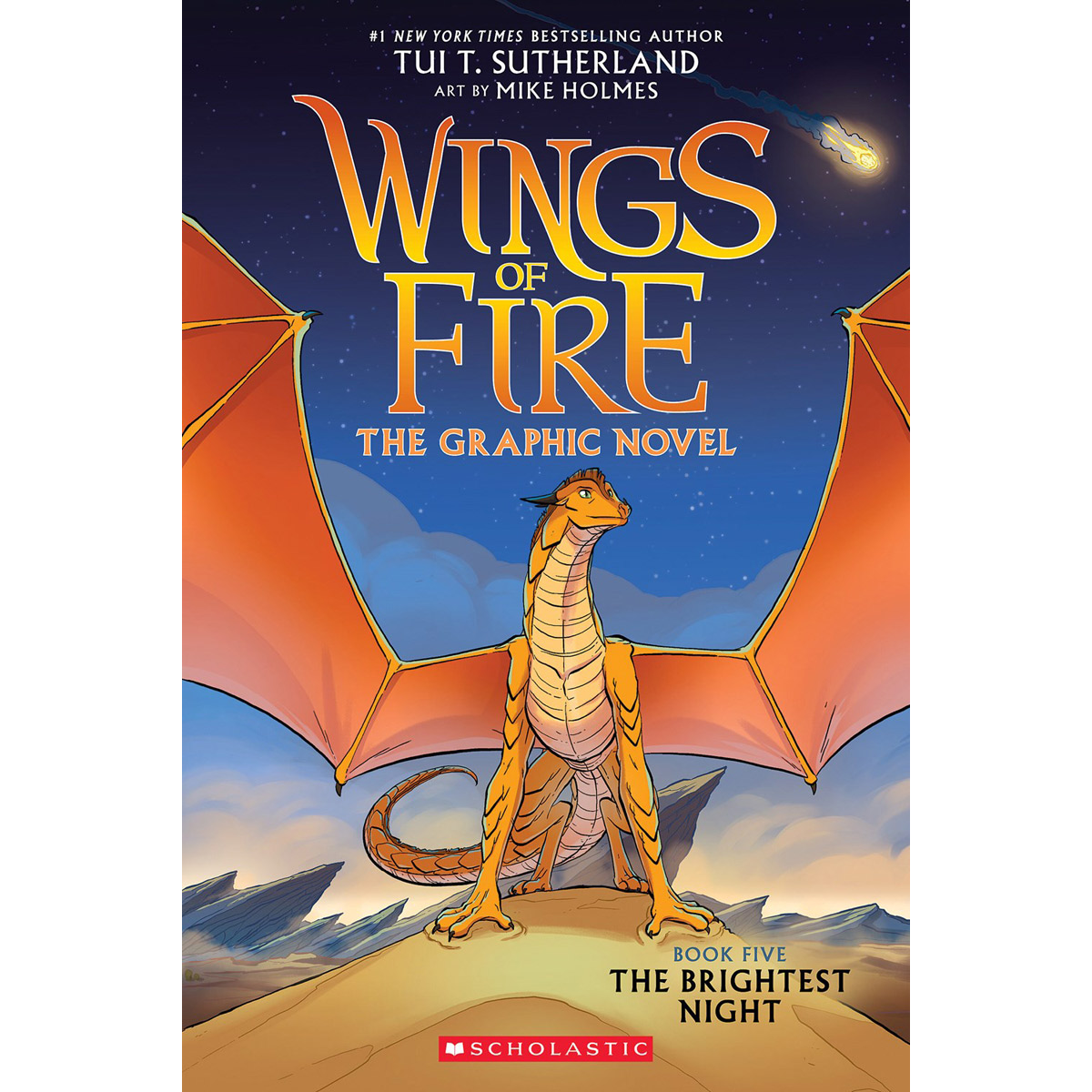 SC-Wings of Fire Graphic Novel #5: The Brightest Night
