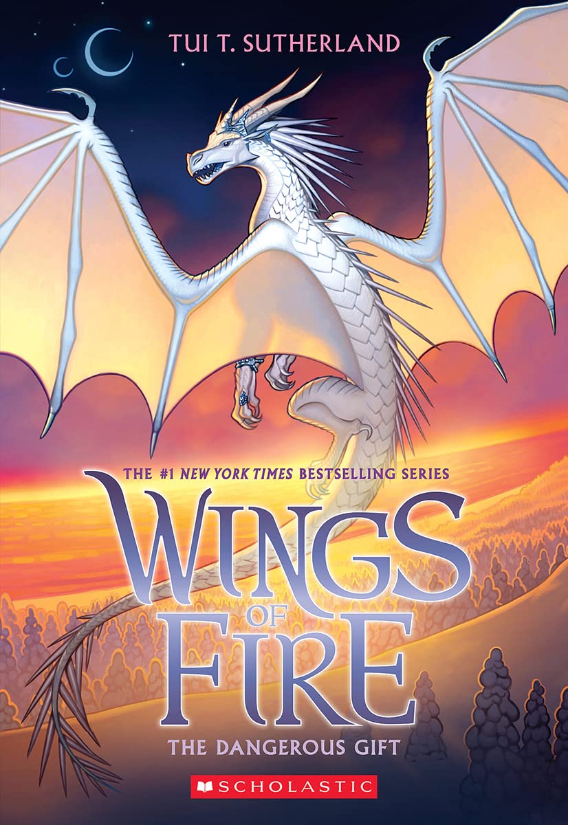 [행사]Wings of Fire #14: The Dangerous Gift (Paperback)