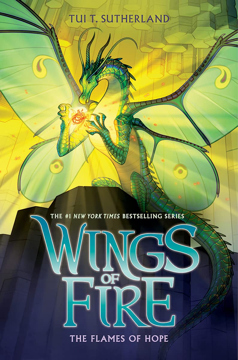Wings of Fire #15: The Flames of Hope (Hardcover)