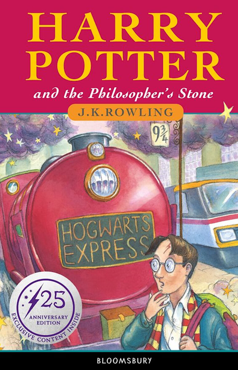 Harry Potter and the Philosopher's Stone-25th Anniversary Edition (Hardcover)