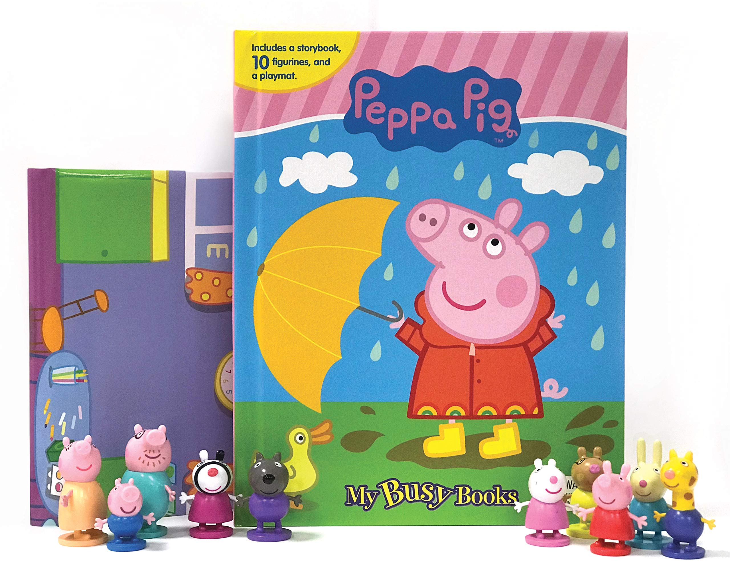 My Busy Books: Peppa Pig