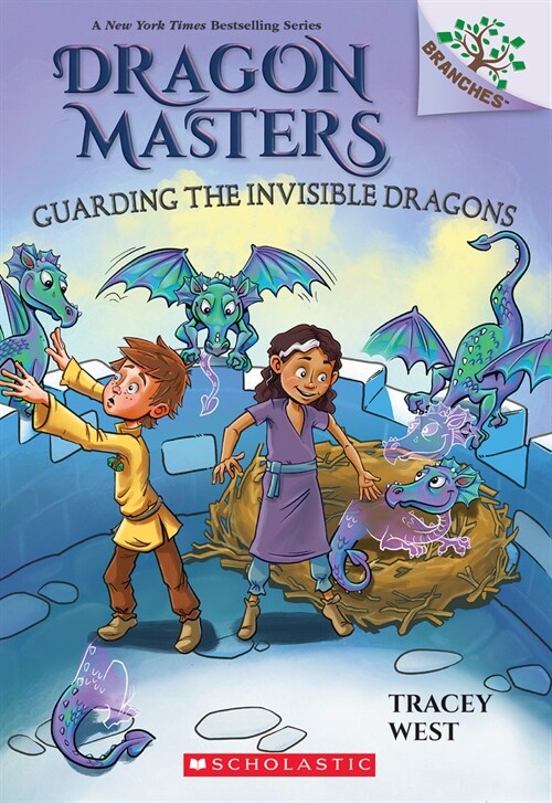 Dragon Masters #22:Guarding the Invisible Dragons (A Branches Book)