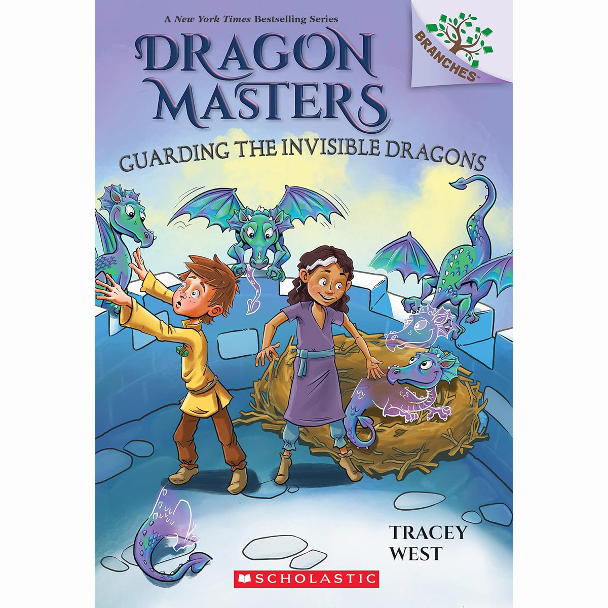 Dragon Masters #22:Guarding the Invisible Dragons (A Branches Book)