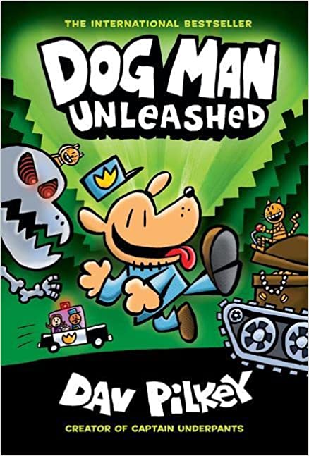 Dog Man #2:Dog Man Unleashed:From the Creator of Captain Underpants (H) New