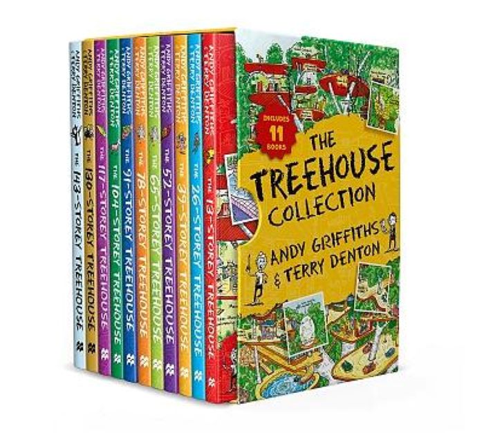 [행사]Treehouse Collection 11-Book pack