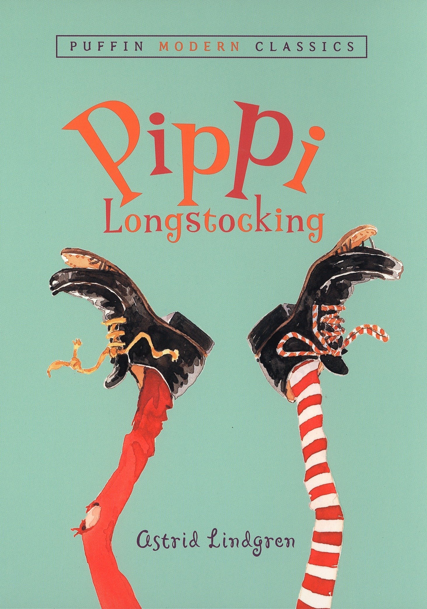 Pippi Longstocking (Puffin Modern Classics) (Paperback)