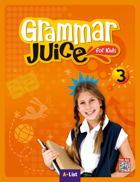 Grammar Juice for Kids 3 Student's Book with App