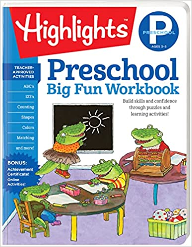 The Big Fun Preschool Activity Book