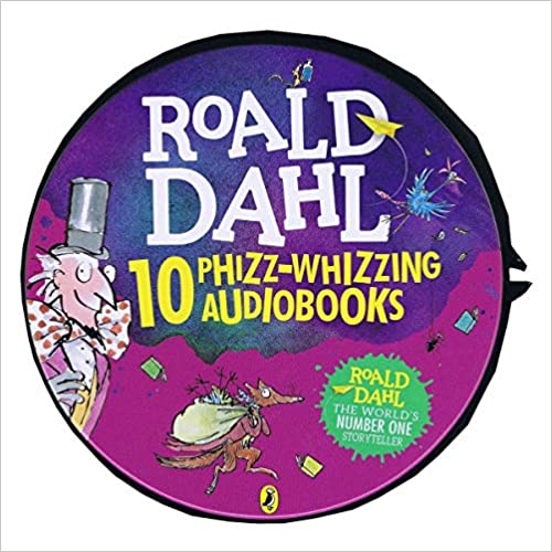 [미쉘TV]Roald Dahl:Audio Collection (CD 29개, 영국판)