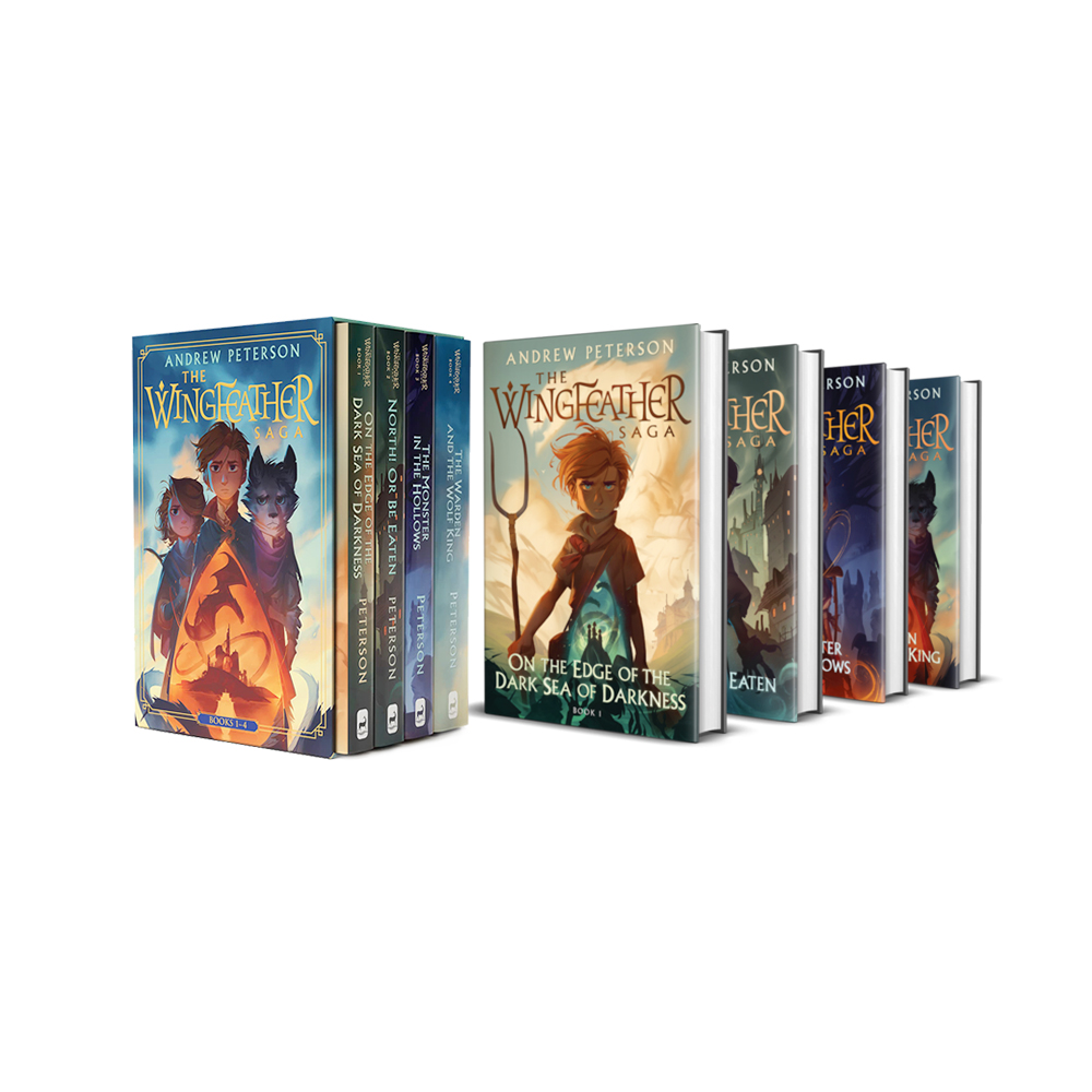 PP-Wingfeather Saga Boxed Set (Hardcover 4권)