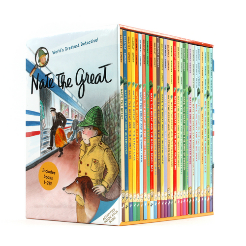 Nate the Great 28 book Boxed Set
