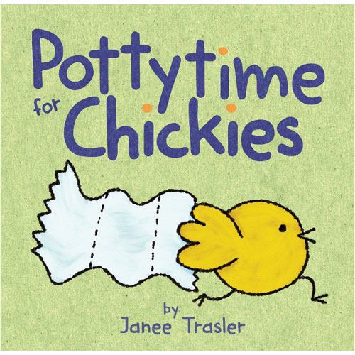 Pottytime for Chickies Board book