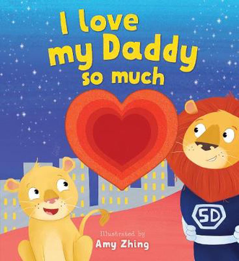 My Daddy Diecut (I Love my Daddy so much)