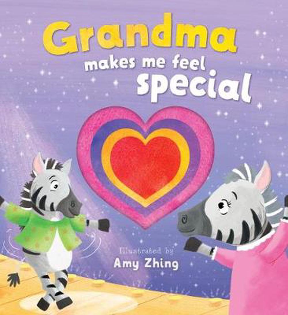 My Grandma Diecut Book (Granma makes me feel special)
