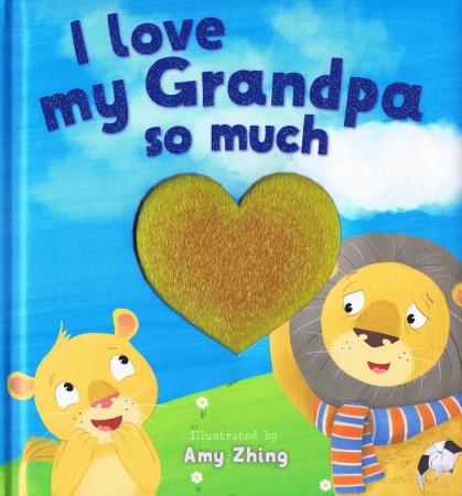 My Grandpa Diecut (I Love my Grandpa so mush)