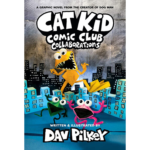 Cat Kid Comic Club #4: Collaborations