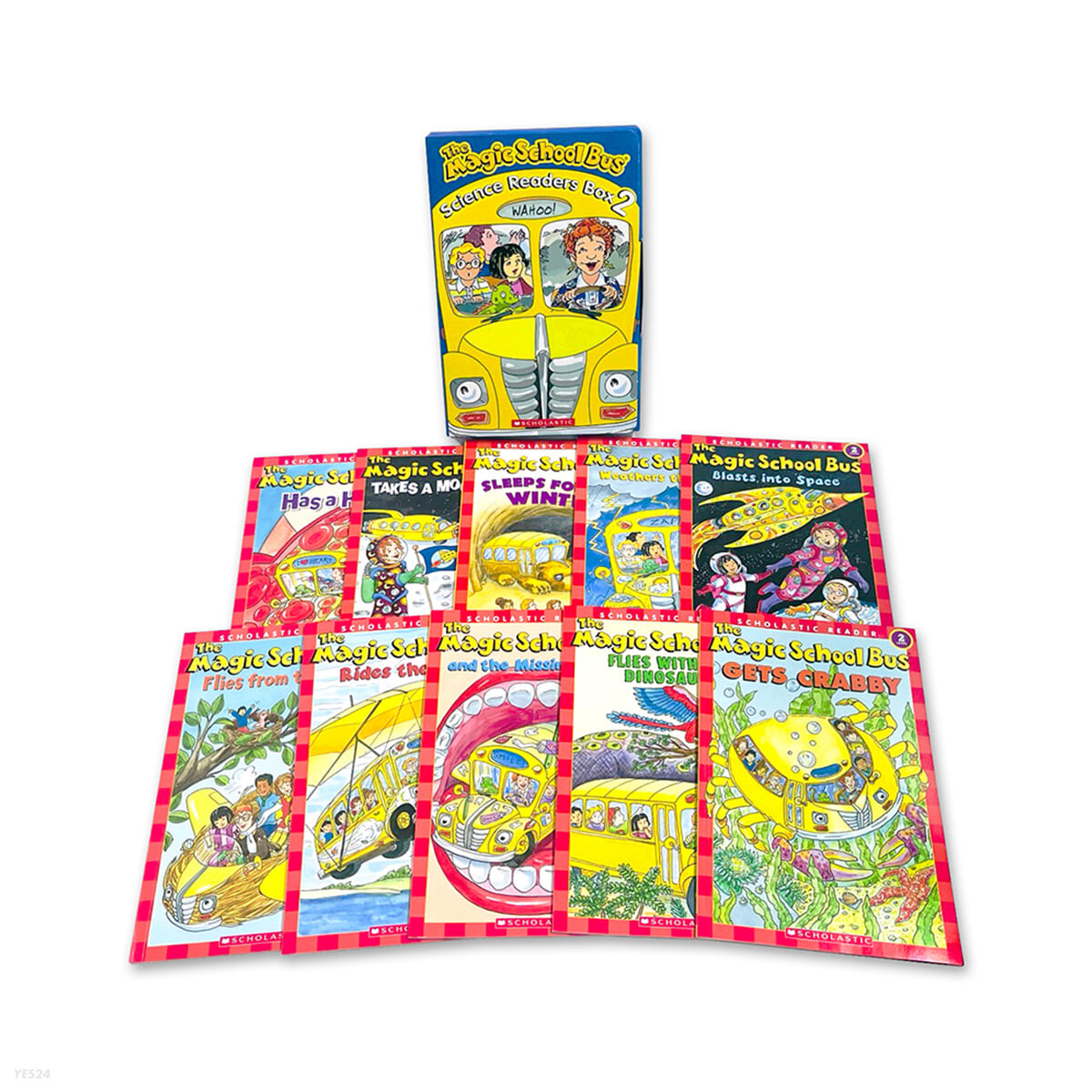 Magic School Bus: Science Readers Box #2 (with StoryPlus QR)