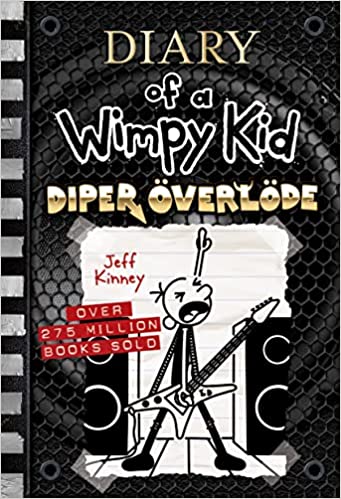 Diary of a Wimpy Kid #17 : Diper Overlode (Hardcover)