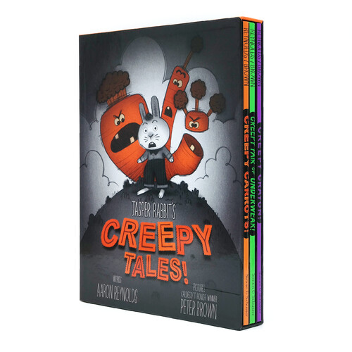 Jasper Rabbit's Creepy Tales! (Boxed Set)