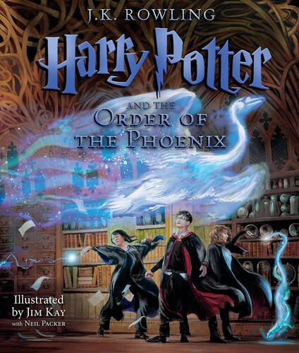 [행사]BB-Harry Potter and the Order of the Phoenix: The Illustrated Edition