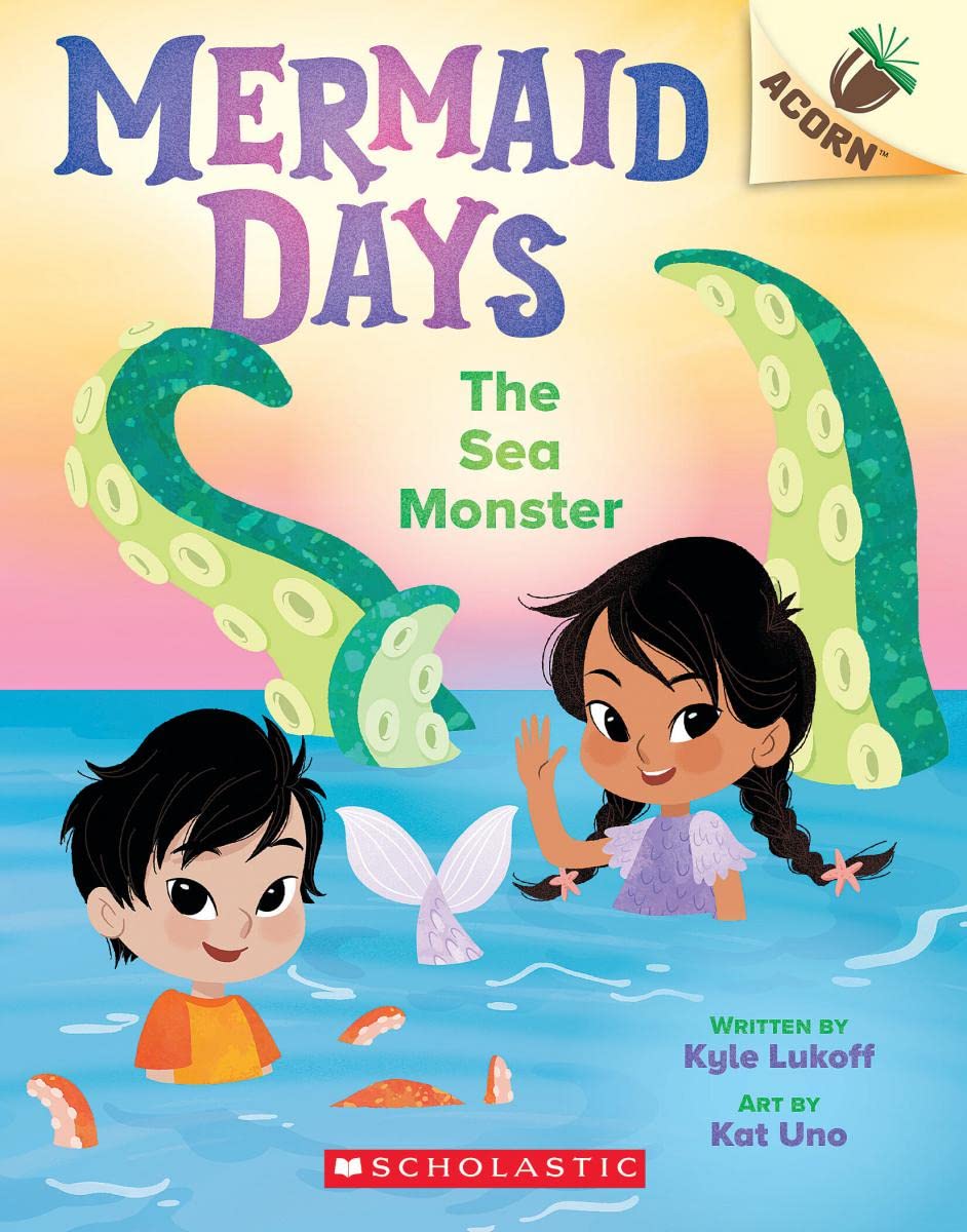 Mermaid Days #2: The Sea Monster (An Acorn Book)