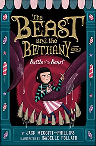 [영화 예정작 '베서니와 괴물'] The Beast and the Bethany #03 :Battle of the Beast (P)