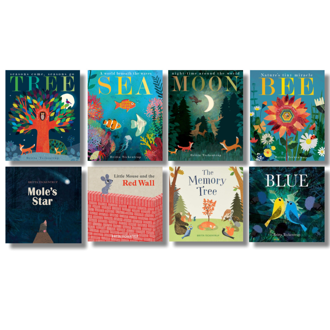 ★사은품(우산)★ Britta Teckentrup 8종 Set (Paperback)