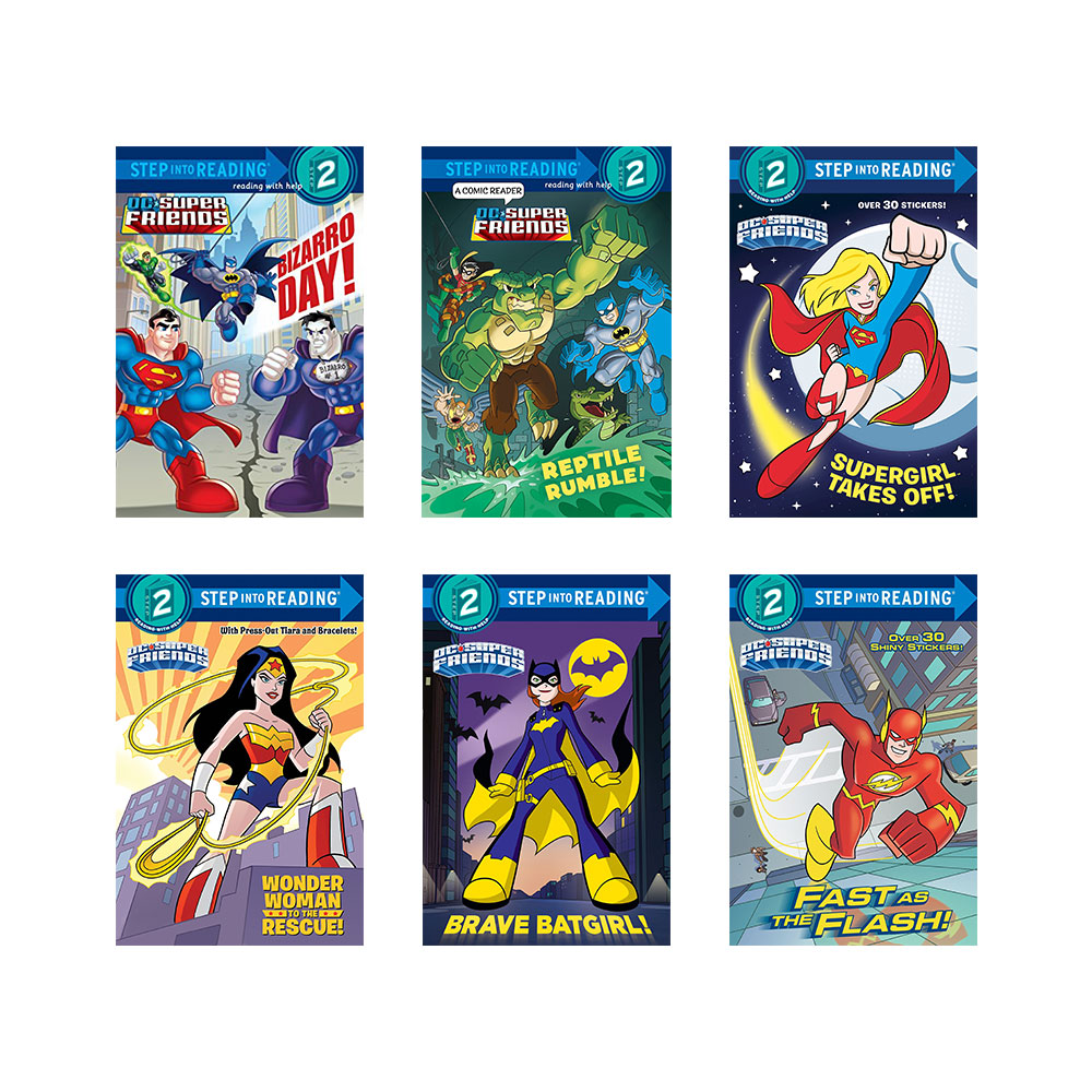 Step Into Reading(Step2) DC 6종