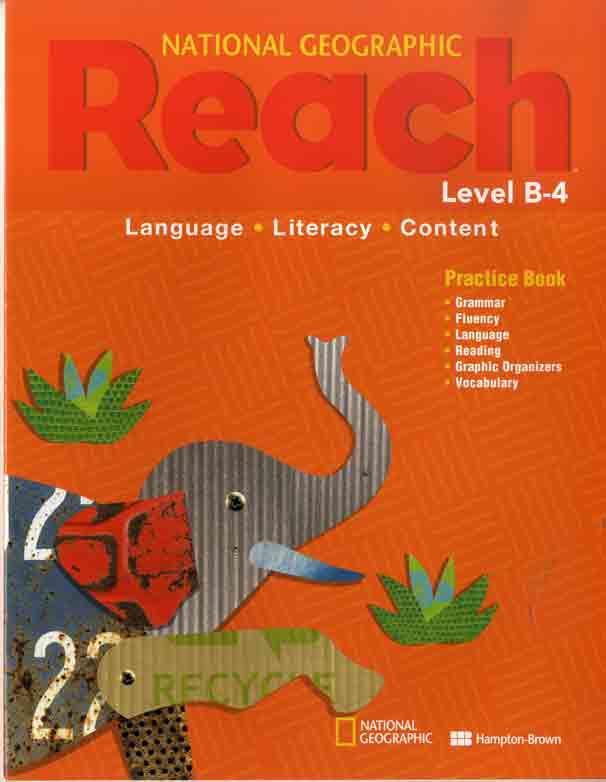 Reach Level B4 Practice Book
