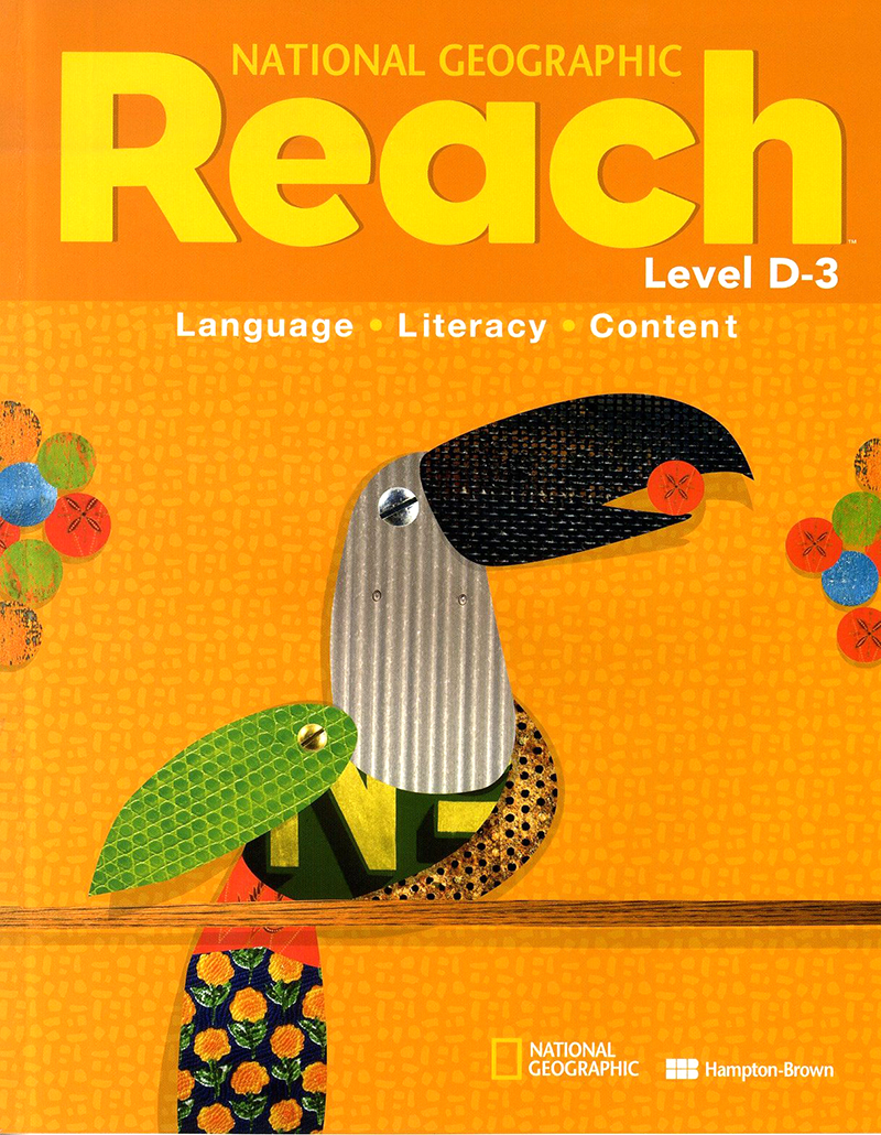 Reach Level D3 S/B (with Audio CD)