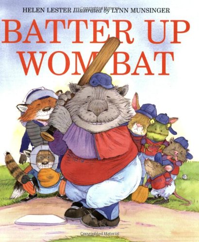 Batter Up Wombat (러닝캐슬 SA12)
