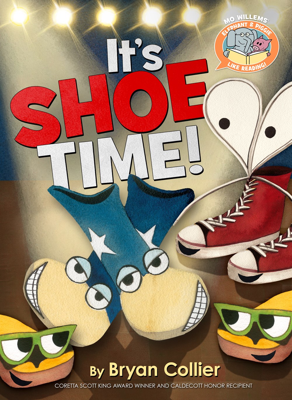 Elephant & Piggie Like Reading!: It's Shoe Time! (H)