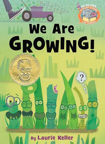 Elephant & Piggie Like Reading!: We Are Growing! [품절]