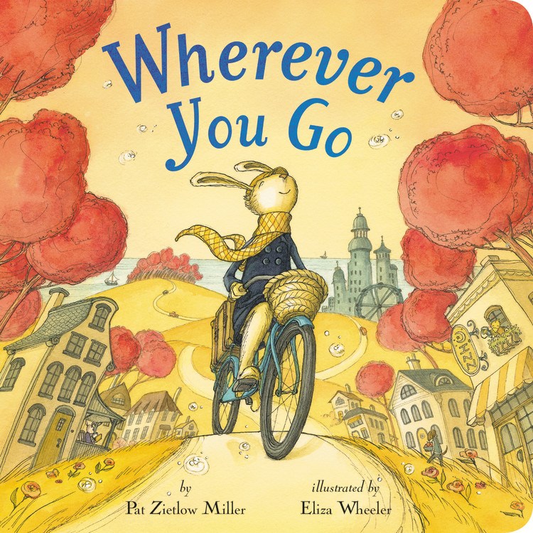 Wherever You Go (Board Book) [품절]