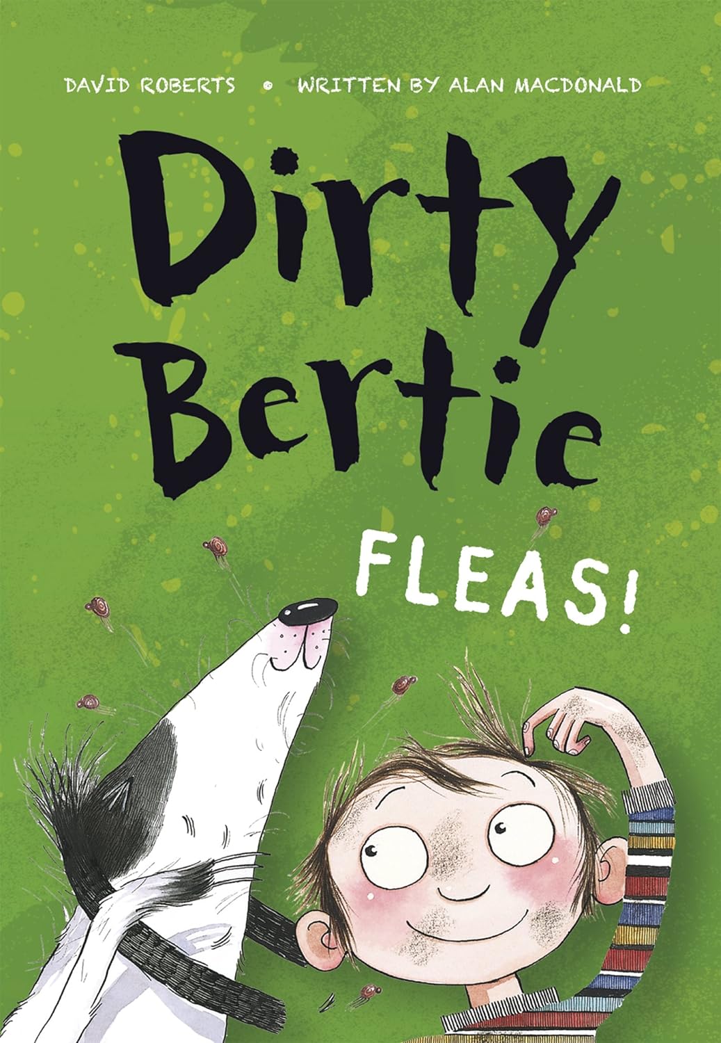 Dirty Bertie: Fleas!
