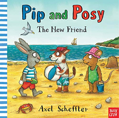 Pip and Posy: The New Friend (Board Book)