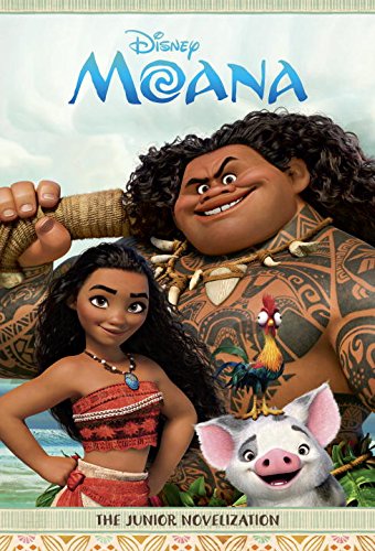 Disney Moana: The Junior Novelization 디즈니 모아나 주니어 소설