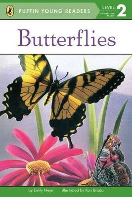 PYR:Butterflies (Young Reader Lvl.2)