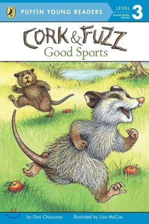 PYR:Cork and Fuzz: #1 Good Sports (Young Reader Lvl.3)