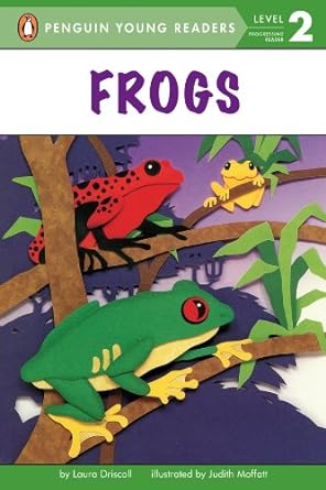 PYR:Frogs (Young Reader Lvl.2)