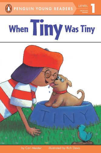 PYR:When Tiny Was Tiny (Young Reader Lvl.1) [품절]
