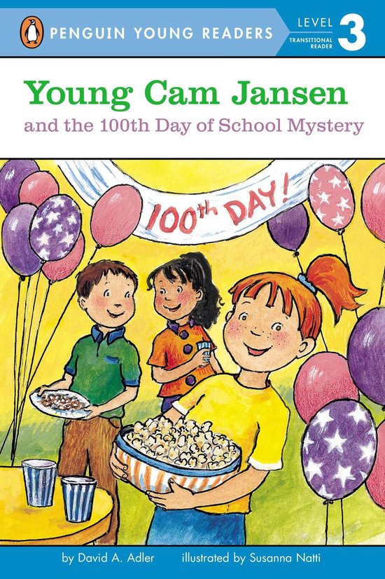 PYR:Young Cam Jansen and the 100th Day of School  (Young Reader Lvl.3) New